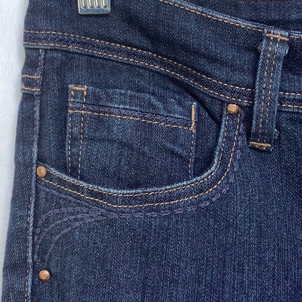Gloria Vanderbilt Avery Straight Leg Jeans Size 6P - Picture 7 of 12